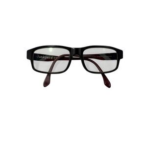 Oakley junkyard II OX1102-0153 polished black brick prescription frames